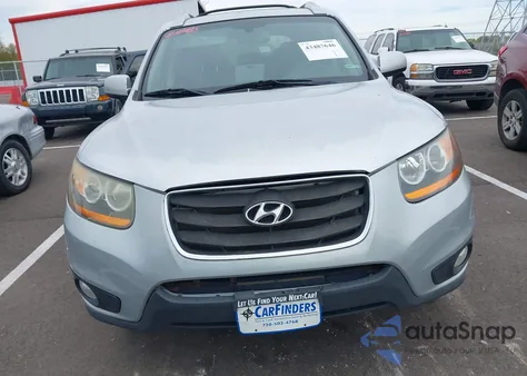 2010 Hyundai Santa Fe Limited V6 из США, поврежденный, VIN 5NMSKDAG4AH341859